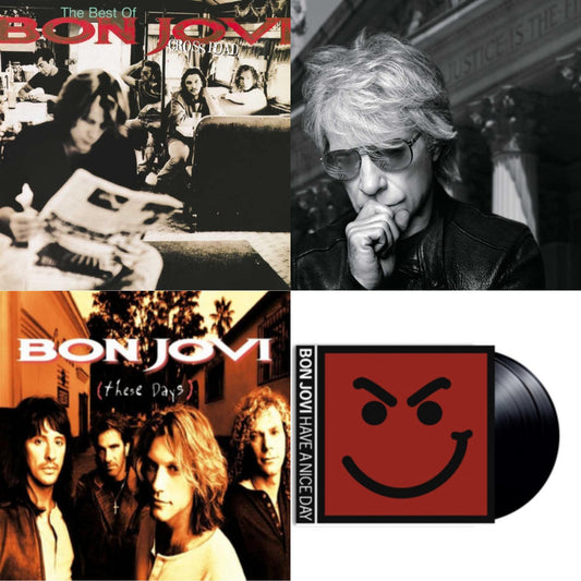 Cross Road (2LP) & 2020 (2LP/Gold Vinyl) & These Days (180G) & Have A Niceday (180G)