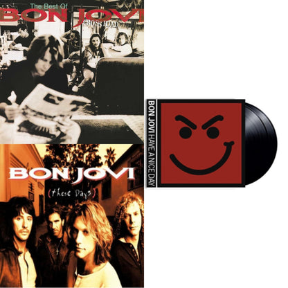 Cross Road (2LP) & These Days (180G) & Have A Niceday (180G)