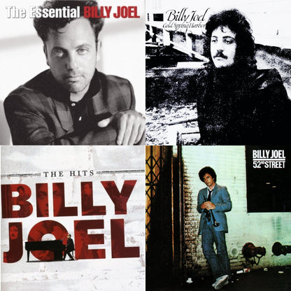 Essential Billy Joel & Cold Spring Harbor & Hits & 52Nd Street