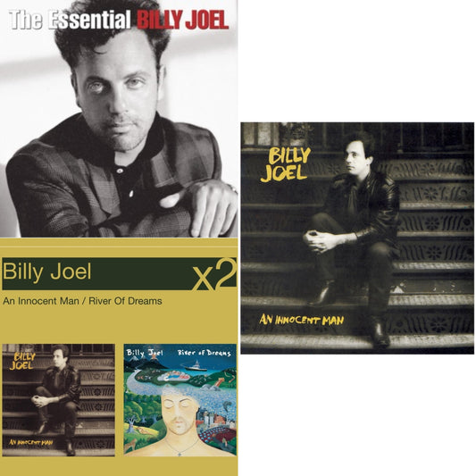 Essential Billy Joel & River Of Dreams & An Innocent Man