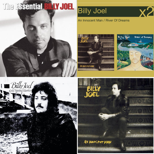Essential Billy Joel & River Of Dreams & Cold Spring Harbor & An Innocent Man