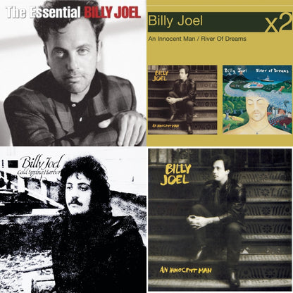 Essential Billy Joel & River Of Dreams & Cold Spring Harbor & An Innocent Man