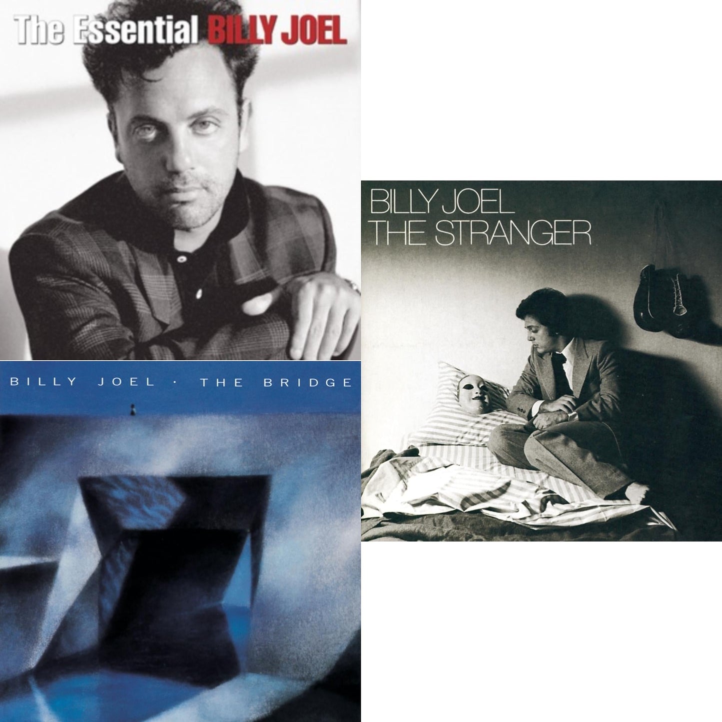 Essential Billy Joel & Bridge & Stranger