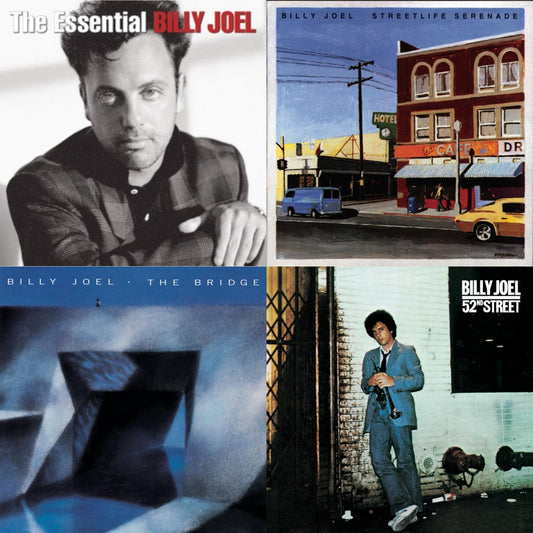 Essential Billy Joel & Streetlife Serenade & Bridge & 52Nd Street