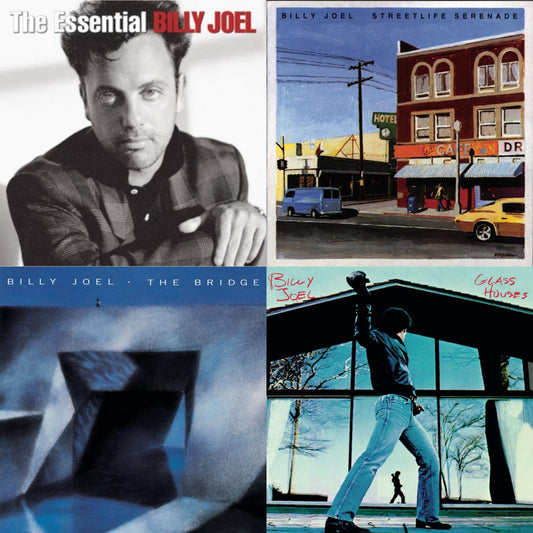 Essential Billy Joel & Streetlife Serenade & Bridge & Glass Houses