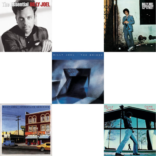 Essential Billy Joel & Streetlife Serenade & Bridge & 52Nd Street & Glass Houses