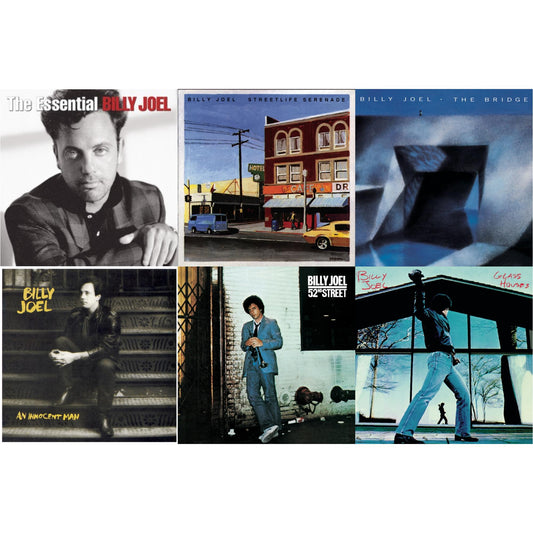 Essential Billy Joel & Streetlife Serenade & Bridge & An Innocent Man & 52Nd Street & Glass Houses