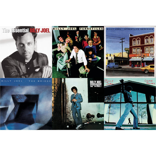 Essential Billy Joel & Turnstiles & Streetlife Serenade & Bridge & 52Nd Street & Glass Houses