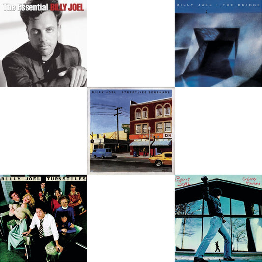 Essential Billy Joel & Turnstiles & Streetlife Serenade & Bridge & Glass Houses