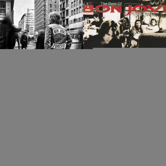 This is a 4 LP Vinyl SKU bundle.
1.This LP Vinyl is brand new.Format: LP VinylThis item's title is: ForeverArtist: Bon JoviBarcode: 602465377019Release Date: 6/7/2024
2.This LP Vinyl is brand new.