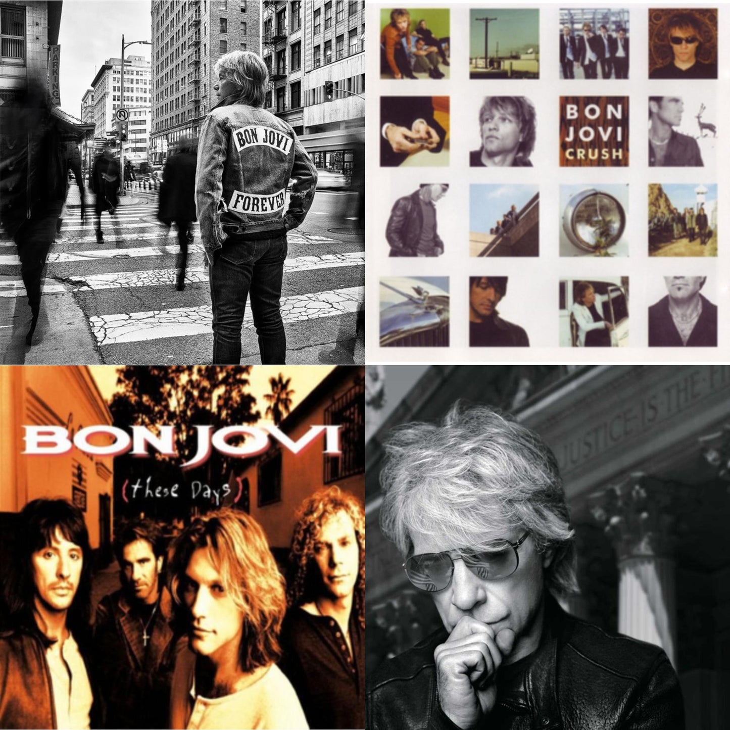 Forever & 2020 (2LP/Gold Vinyl) & These Days (180G) & Crush (180G)