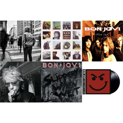 Forever & 2020 (2LP/Gold Vinyl) & Slippery When Wet (180G) & These Days (180G) & Crush (180G) & Have A Niceday (180G)