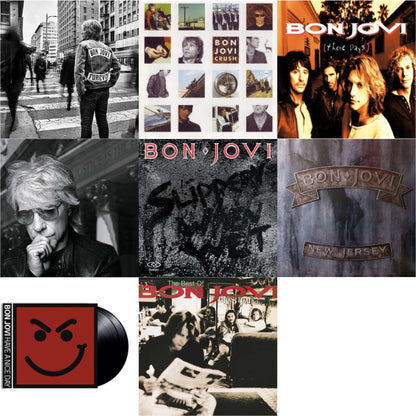 Forever & Cross Road (2LP) & 2020 (2LP/Gold Vinyl) & Slippery When Wet (180G) & New Jersey (180G) & These Days (180G) & Crush (180G) & Have A Niceday (180G)