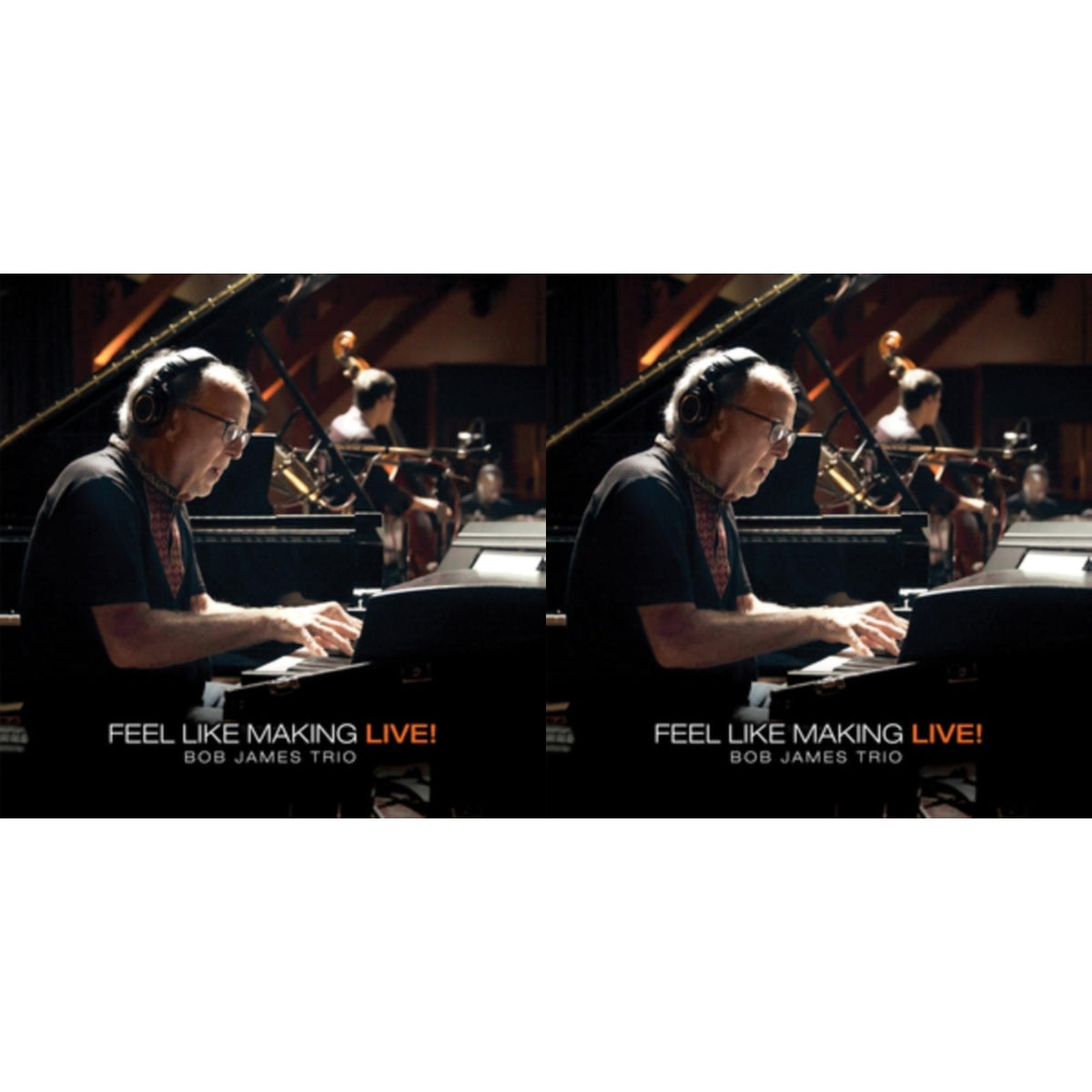 Feel Like Making Live! (Orange LP Vinyl) & Feel Like Making Live!