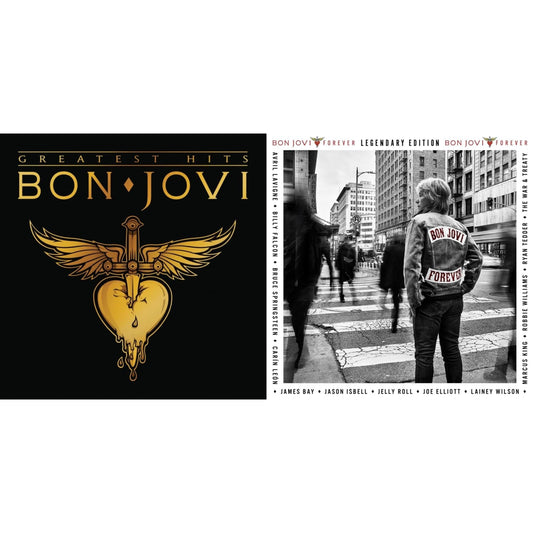 Greatest Hits (2LP) & Forever (Legendary Edition) (2LP)