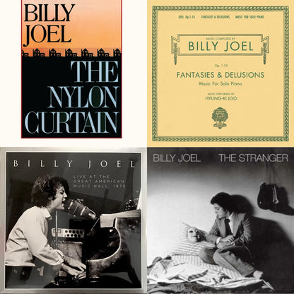 Nylon Curtain (140G) & Fantasies & Delusions (2LP/140G) & Live At The Great American Music Hall – 1975 (2LP) & Stranger (180G)