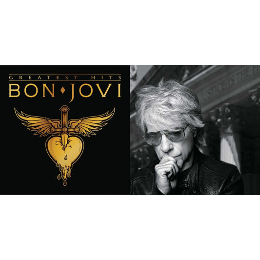 Greatest Hits (2LP) & 2020 (2LP/Gold Vinyl)
