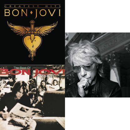 Greatest Hits (2LP) & Cross Road (2LP) & 2020 (2LP/Gold Vinyl)