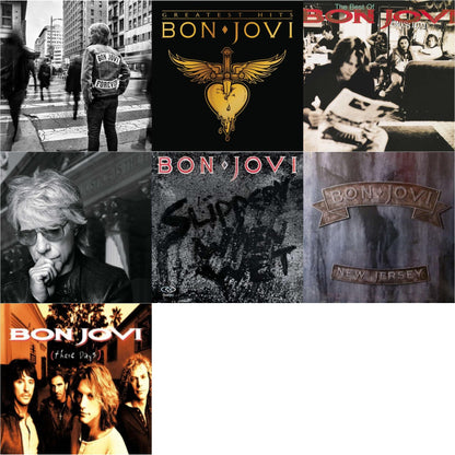 Forever & Greatest Hits (2LP) & Cross Road (2LP) & 2020 (2LP/Gold Vinyl) & Slippery When Wet (180G) & New Jersey (180G) & These Days (180G)