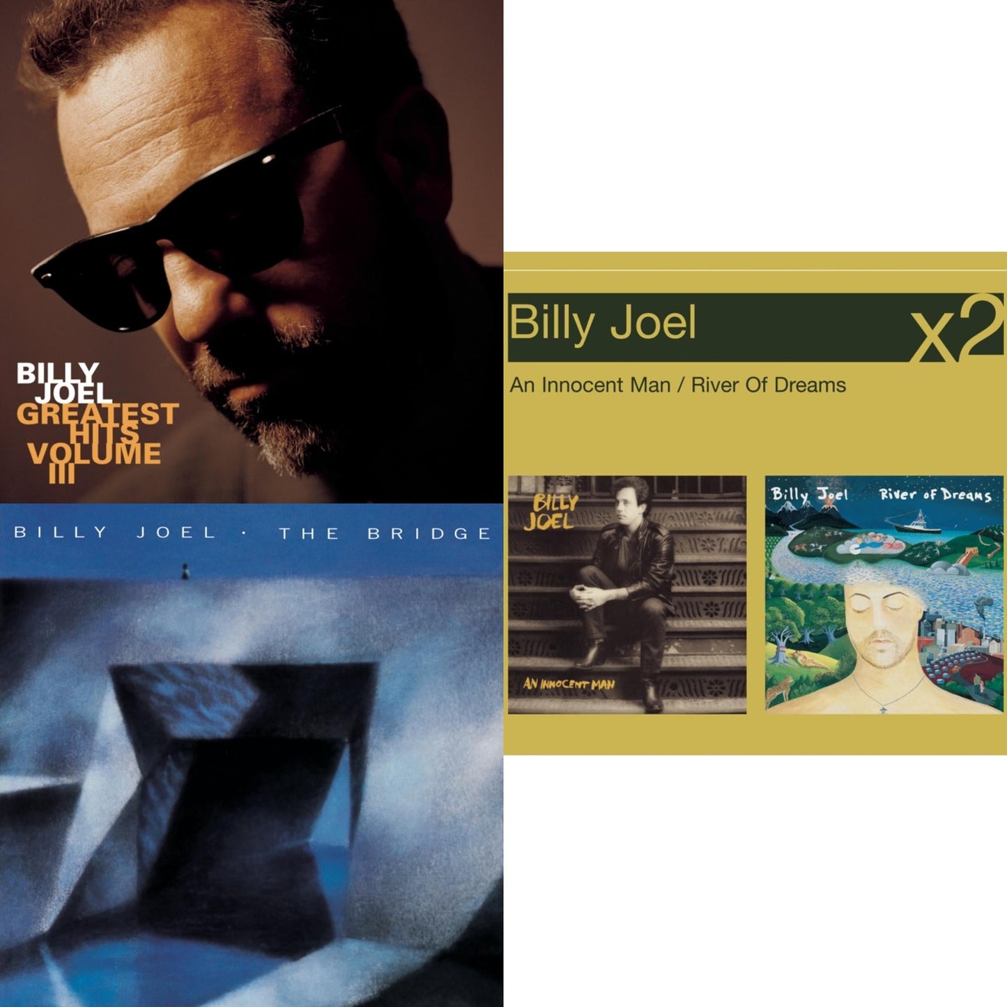 Bridge & River Of Dreams & Greatest Hits Vol.3