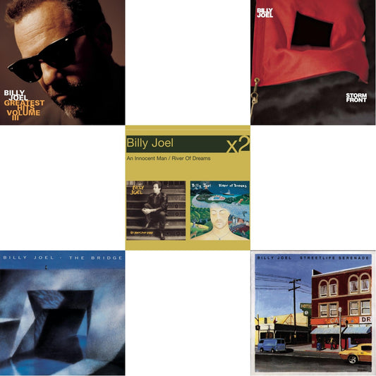 Stormfront & Streetlife Serenade & Bridge & River Of Dreams & Greatest Hits Vol.3