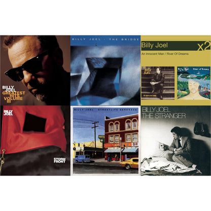 Stormfront & Streetlife Serenade & Bridge & River Of Dreams & Stranger & Greatest Hits Vol.3