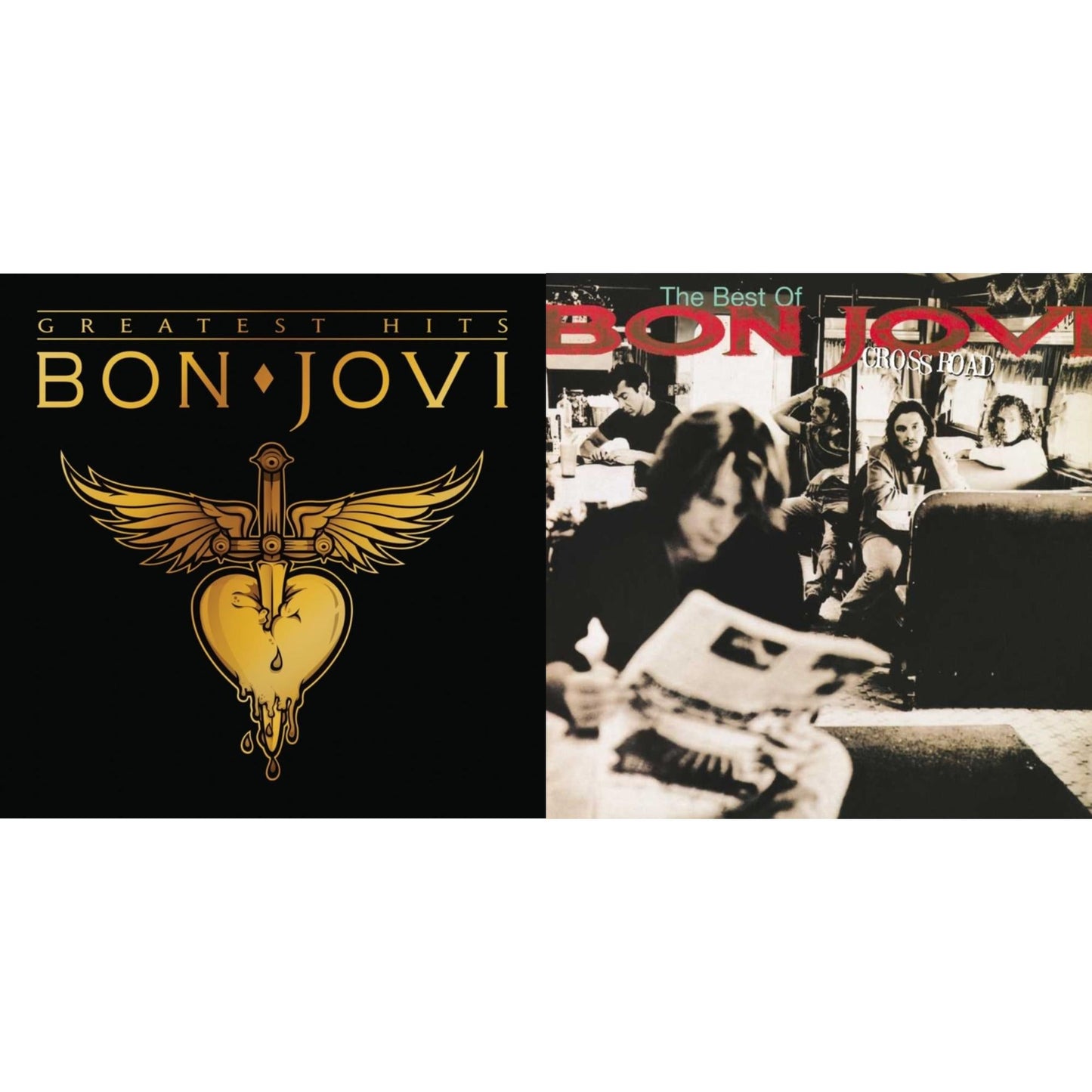 Greatest Hits (2LP) & Cross Road (2LP)