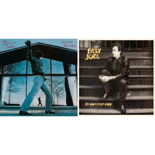 Glass Houses (140G) & Innocent Man (140G)