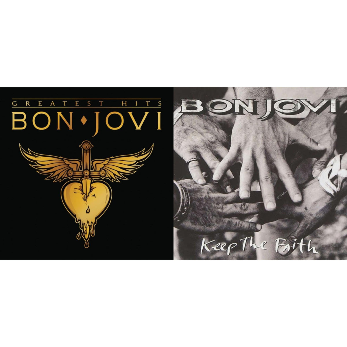 Greatest Hits (2LP) & Keep The Faith (180G)