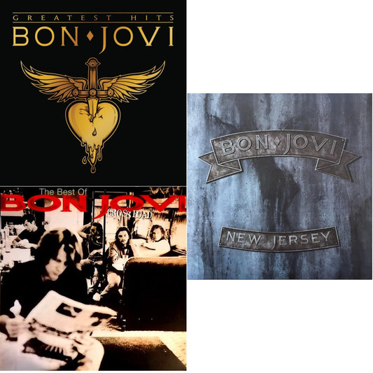 Greatest Hits (2LP) & Cross Road (2LP) & New Jersey (180G)