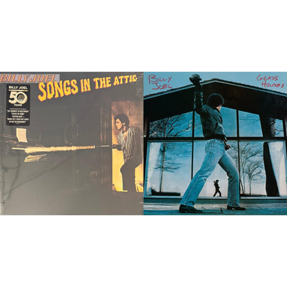Songs In The Attic & Glass Houses (140G)