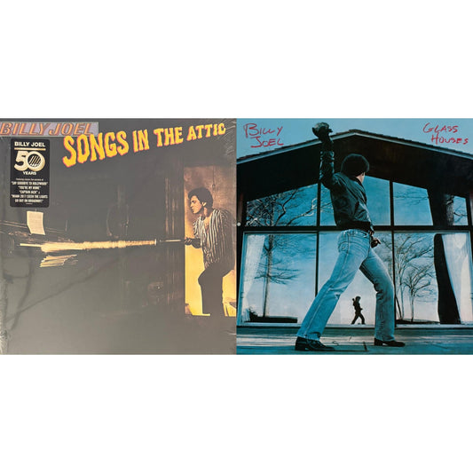 Songs In The Attic & Glass Houses (140G)