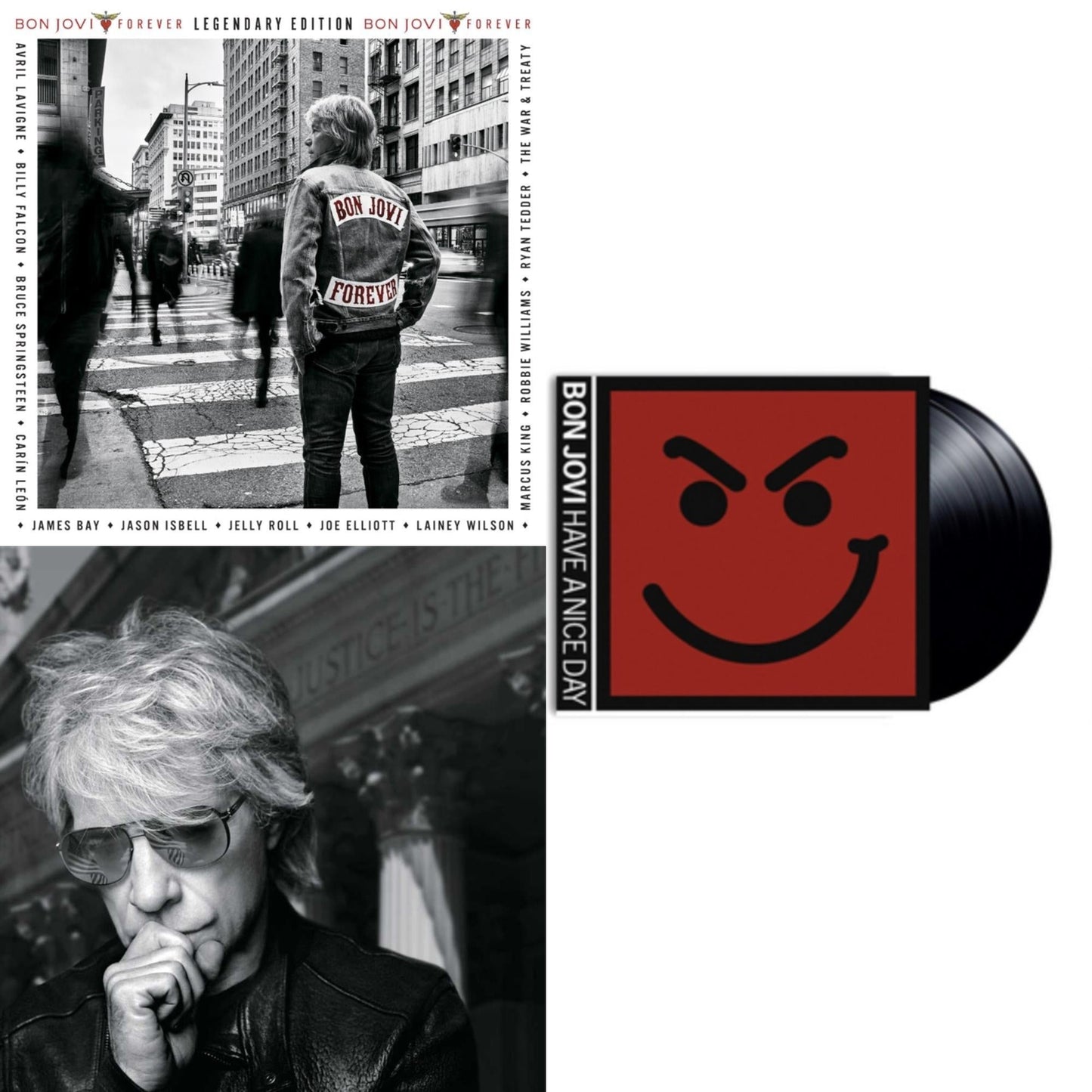 Forever (Legendary Edition) (2LP) & 2020 (2LP/Gold Vinyl) & Have A Niceday (180G)