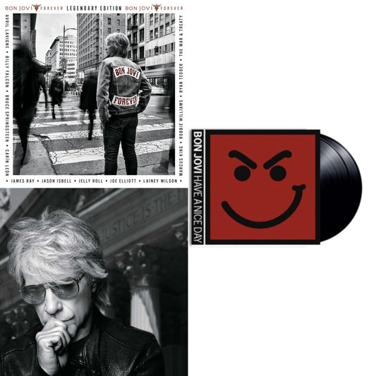 Forever (Legendary Edition) (2LP) & 2020 (2LP/Gold Vinyl) & Have A Niceday (180G)