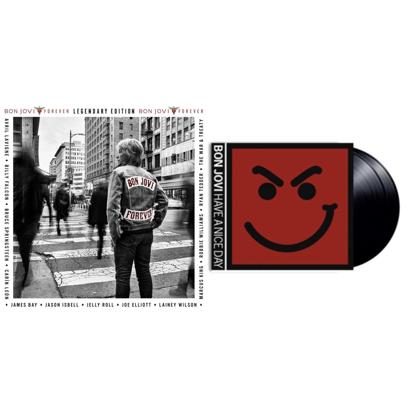 Forever (Legendary Edition) (2LP) & Have A Niceday (180G)