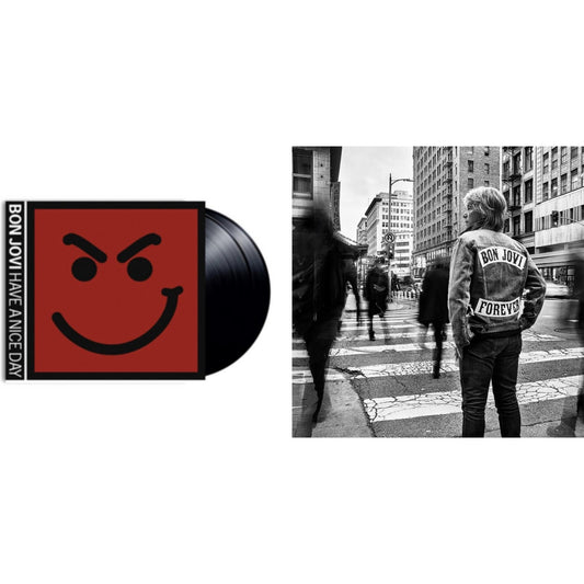 Bon Jovi - Forever & Have A Niceday (180G) - LP Vinyl Bundle
