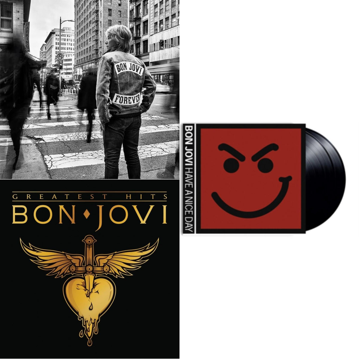 Forever & Greatest Hits (2LP) & Have A Niceday (180G)