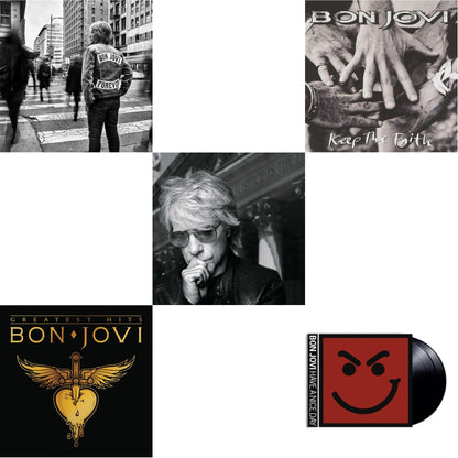Forever & Greatest Hits (2LP) & 2020 (2LP/Gold Vinyl) & Keep The Faith (180G) & Have A Niceday (180G)