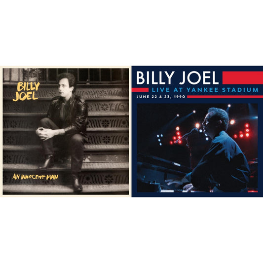 Innocent Man (140G) & Live At Yankee Stadium (3LP)