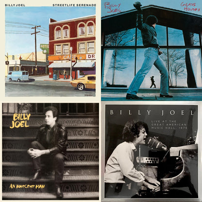 Streetlife Serenade & Glass Houses (140G) & Innocent Man (140G) & Live At The Great American Music Hall – 1975 (2LP)
