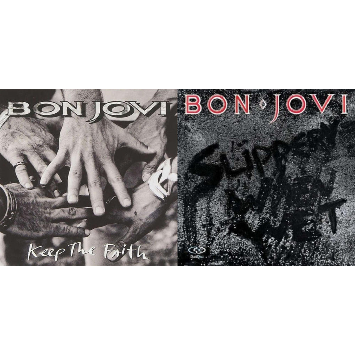 Slippery When Wet (180G) & Keep The Faith (180G)