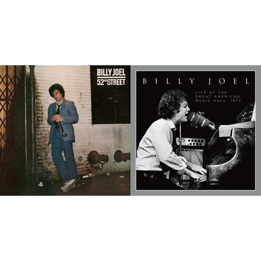 This is a 2 LP Vinyl SKU bundle.
1.This LP Vinyl is brand new.Format: LP VinylMusic Style: ClassicalThis item's title is: 52Nd StreetArtist: Billy JoelLabel: Dacapo (2)Barcode: 190759392119Release Date: 4/5/2024
2.This LP Vinyl is brand new.