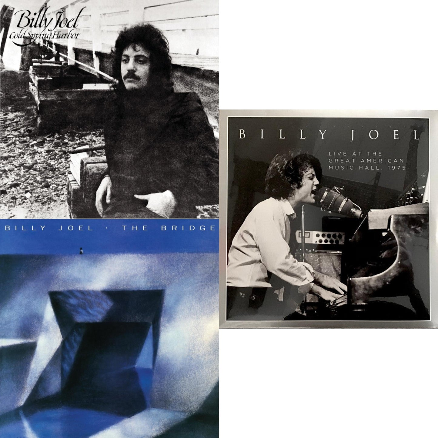 Cold Spring Harbor & Bridge (140G) & Live At The Great American Music Hall – 1975 (2LP)