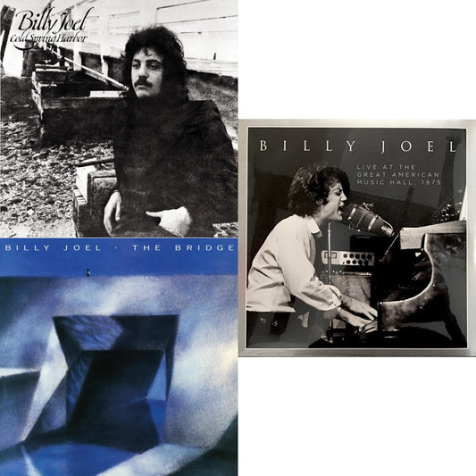 Cold Spring Harbor & Bridge (140G) & Live At The Great American Music Hall – 1975 (2LP)
