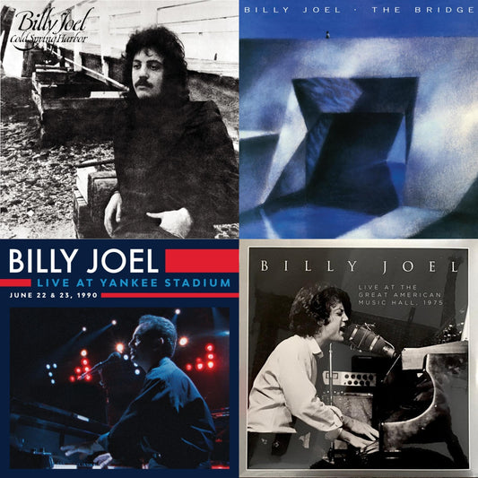 Cold Spring Harbor & Bridge (140G) & Live At Yankee Stadium (3LP) & Live At The Great American Music Hall – 1975 (2LP)