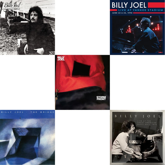 Cold Spring Harbor & Bridge (140G) & Storm Front (140G) & Live At Yankee Stadium (3LP) & Live At The Great American Music Hall – 1975 (2LP)