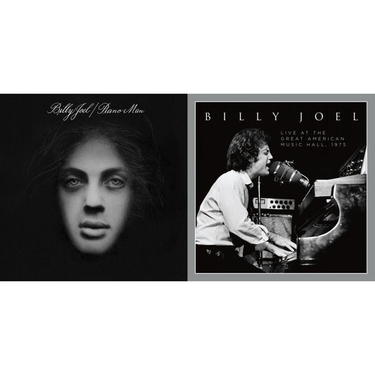 Piano Man & Live At The Great American Music Hall – 1975 (2LP)