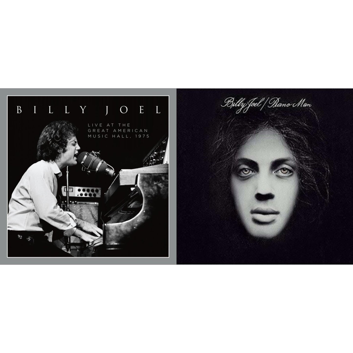This is a 2 LP Vinyl SKU bundle.
1.This LP Vinyl is brand new.Format: LP VinylThis item's title is: Live At The Great American Music Hall – 1975 (2LP)Artist: Billy JoelBarcode: 196588867316Release Date: 4/5/2024
2.This LP Vinyl is brand new.