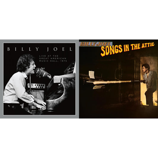 This is a 2 LP Vinyl SKU bundle.
1.This LP Vinyl is brand new.Format: LP VinylThis item's title is: Live At The Great American Music Hall – 1975 (2LP)Artist: Billy JoelBarcode: 196588867316Release Date: 4/5/2024
2.This LP Vinyl is brand new.