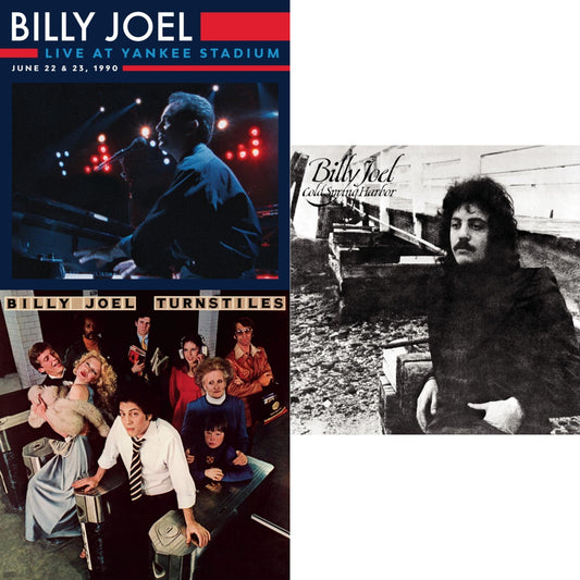 Cold Spring Harbor & Turnstiles & Live At Yankee Stadium (3LP)